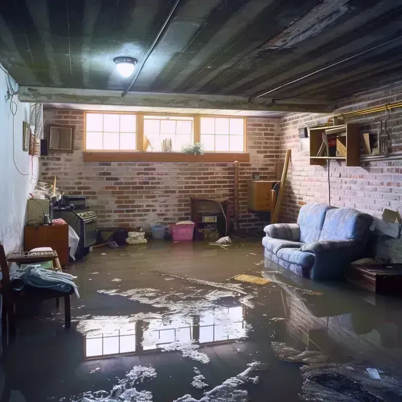 Flooded Basement Cleanup in Corning, AR